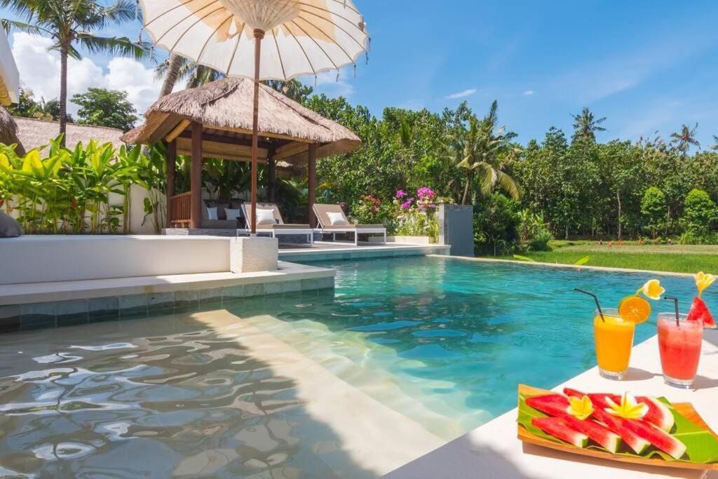 Villa Hidden Pearl, With Private Cook And Pool Karangasem Exterior foto